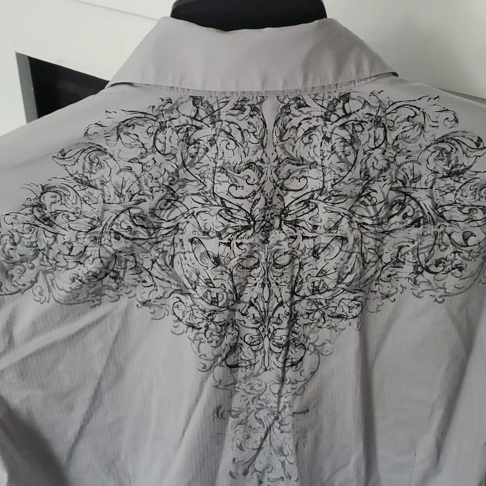 7 Diamonds long sleeve shirt - Picture 7 of 8